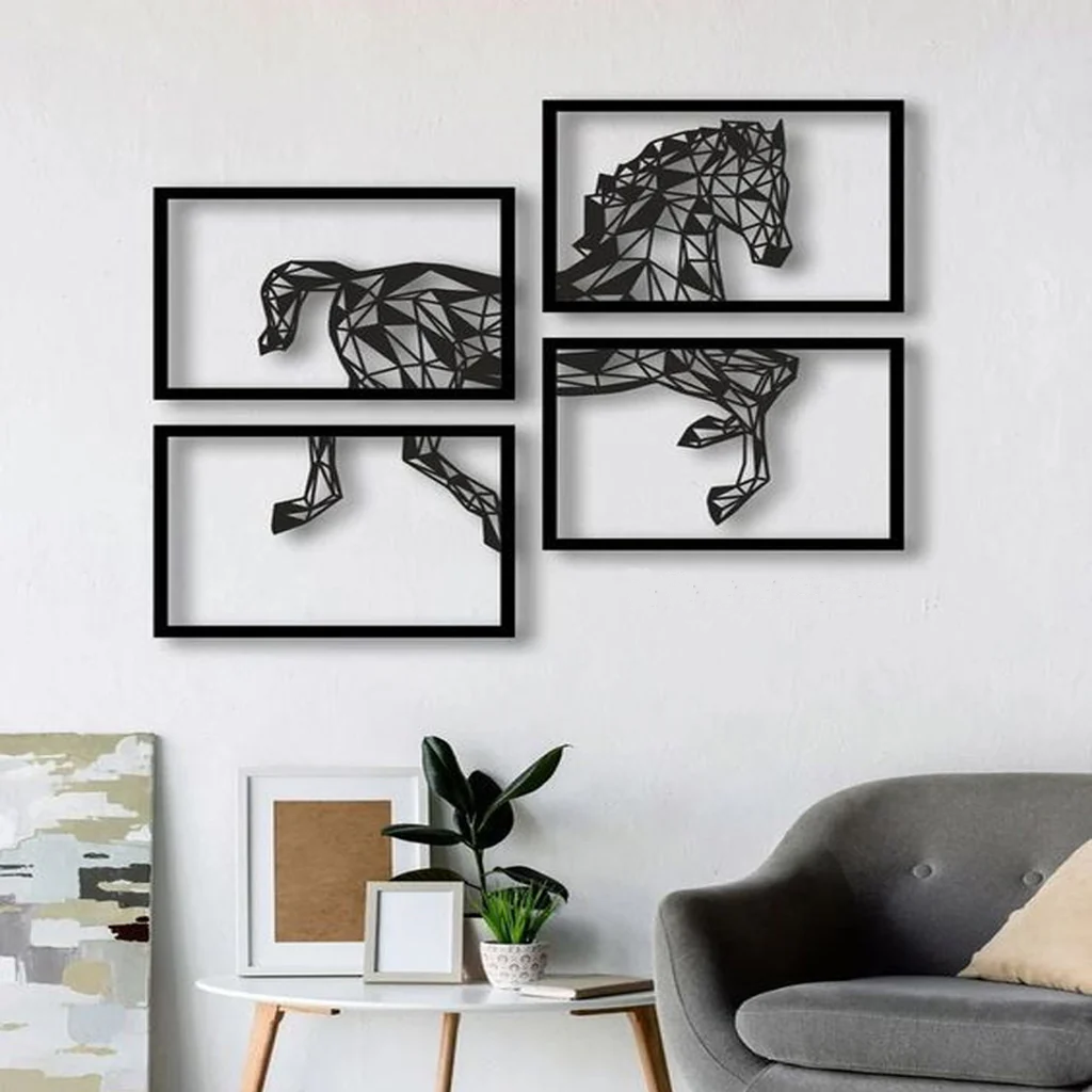 Wall Art - Horse Frame - Home decor