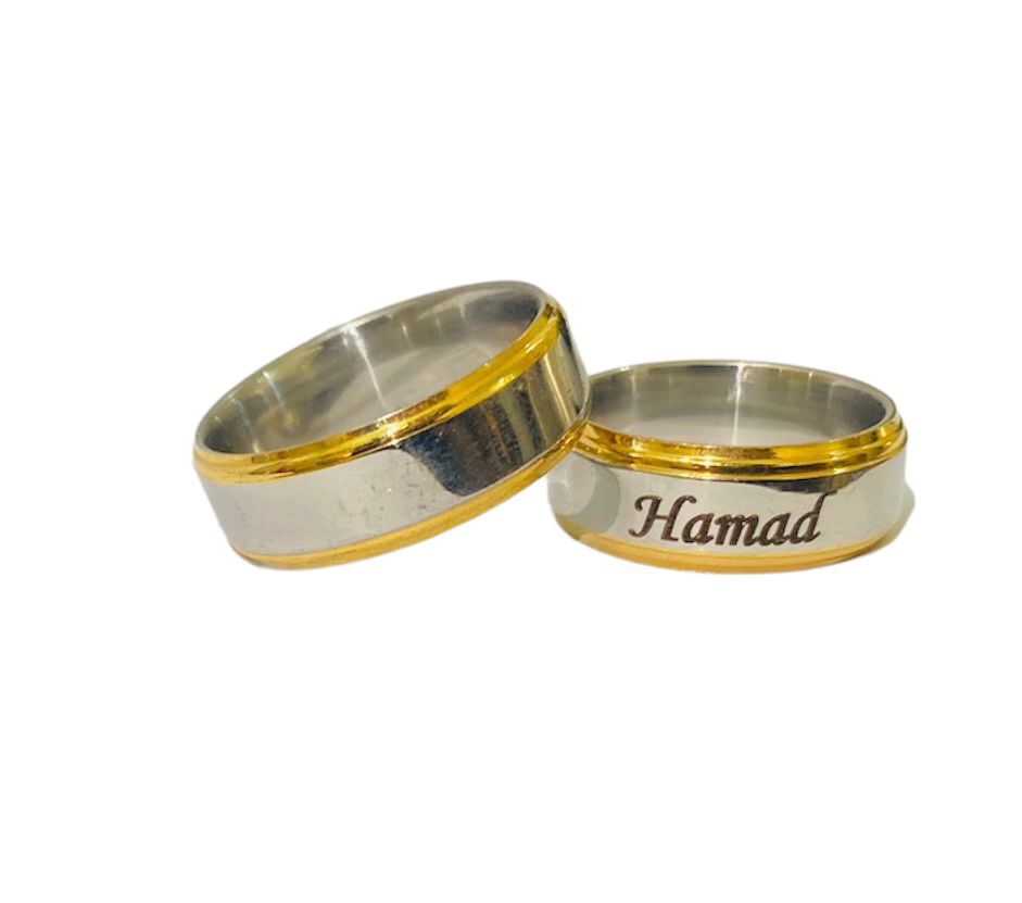 Rings With Name Engraving