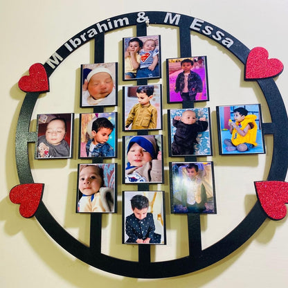 Photo Frame With Multiple Pictures