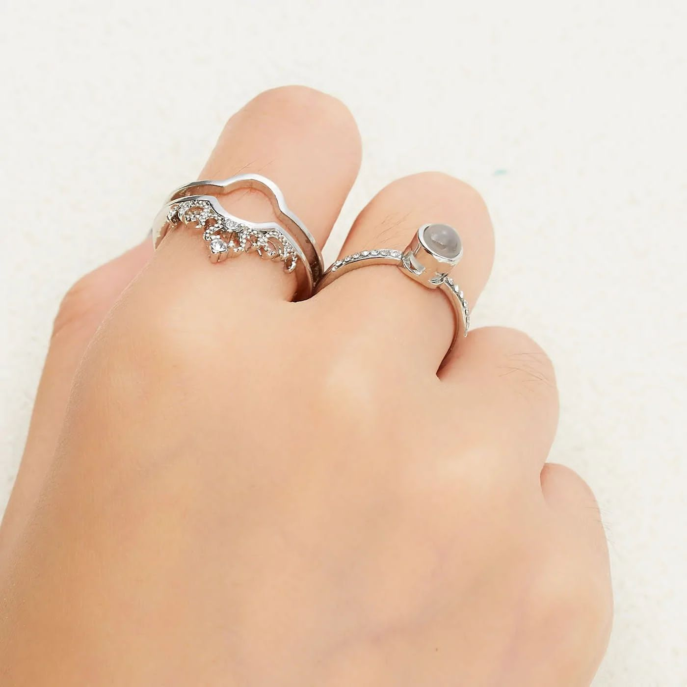 Love Ring - Multiple Languages Ring to express your love