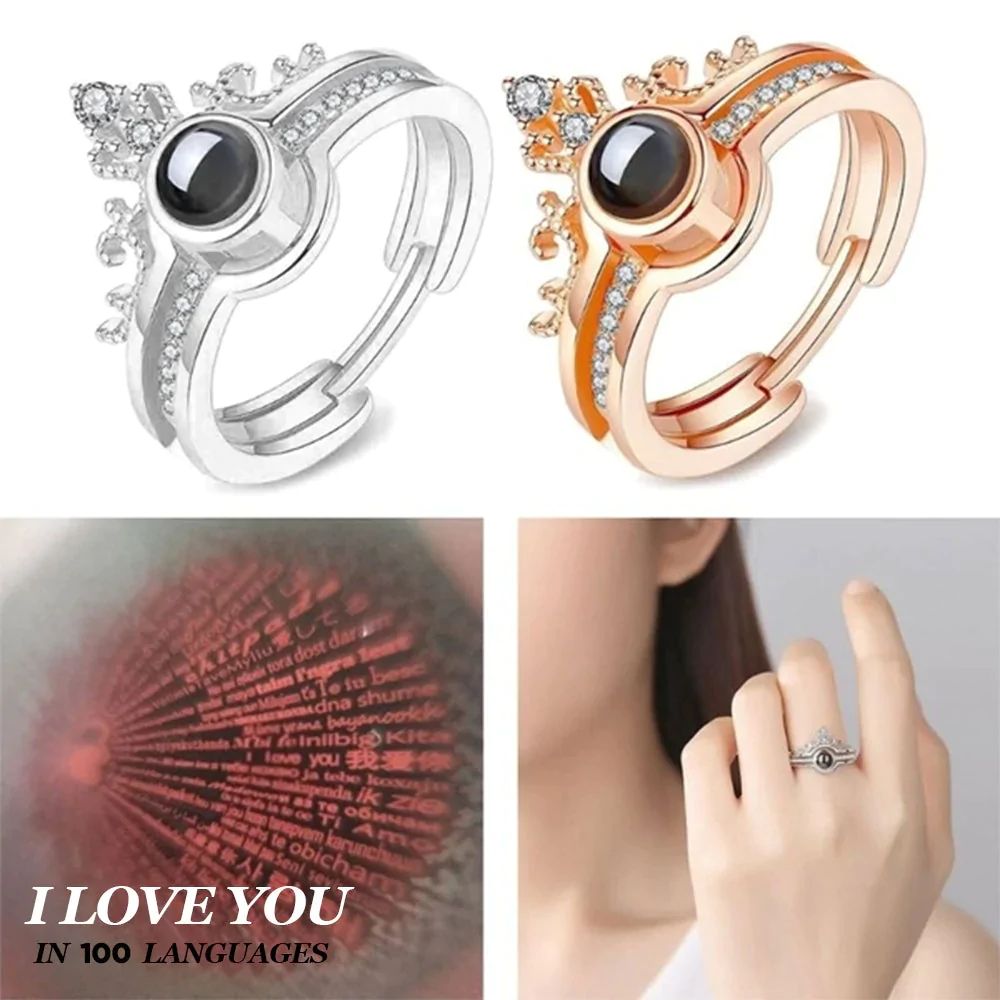 Love Ring - Multiple Languages Ring to express your love