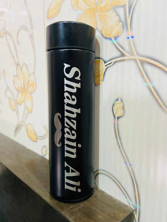 Temperature Bottle With Name Engraving